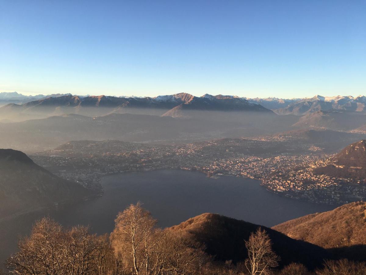 Casa Di Borgo Vista Lago Valsolda Екстер'єр фото