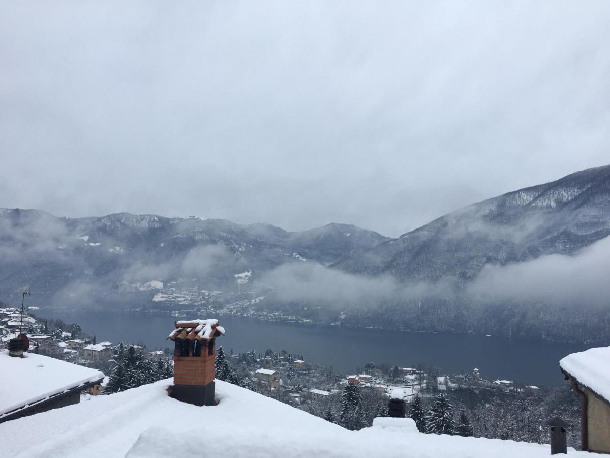 Casa Di Borgo Vista Lago Valsolda Екстер'єр фото